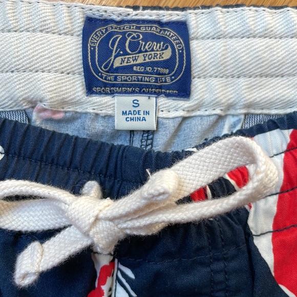 JCrew Dock Short in Nautical Print - Picture 3 of 4